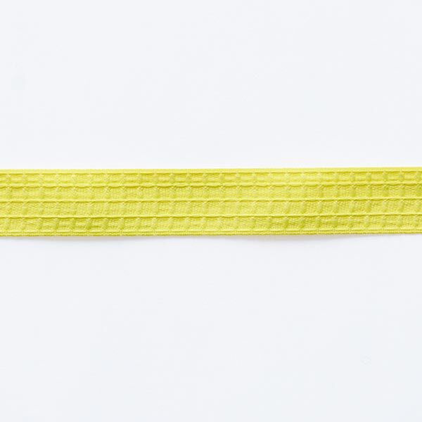 Webband met structuur  – geel,  image number 1