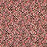 French Terry sommersweat kleine bloemen Digitaal printen – cashew/intens roze,  thumbnail number 1