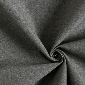 Outdoorstof Canvas Effen – graniet, 