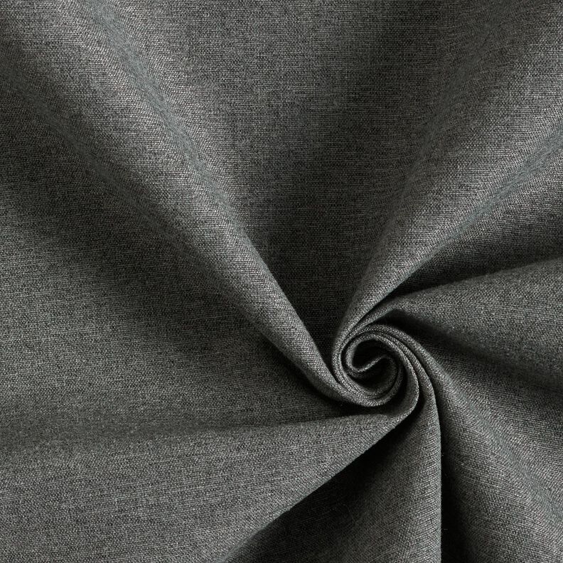 Outdoorstof Canvas Effen – graniet,  image number 1