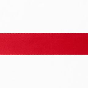Satijnband [25 mm] – rood, 