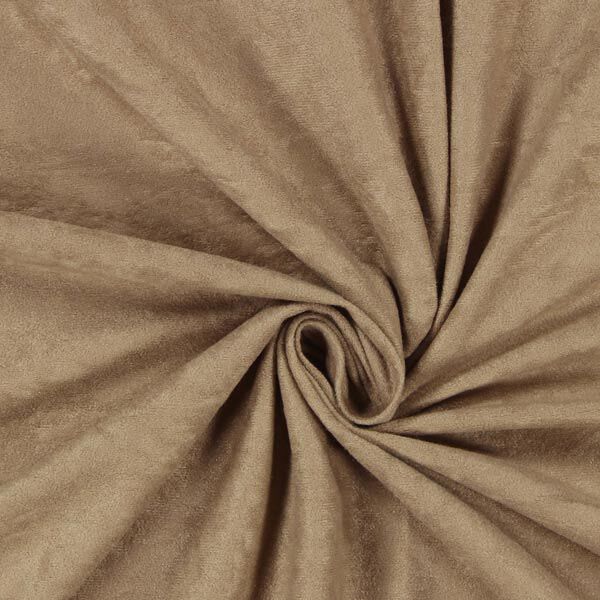 Microvelours Alova – taupe, image number 1