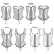 Korset, Butterick 5662|32 - 40|40 - 46,  thumbnail number 2