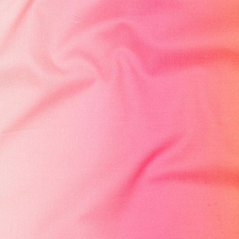 Batist Regenbooggradiënt | Poppy Fabrics – pink/wit,  image number 2