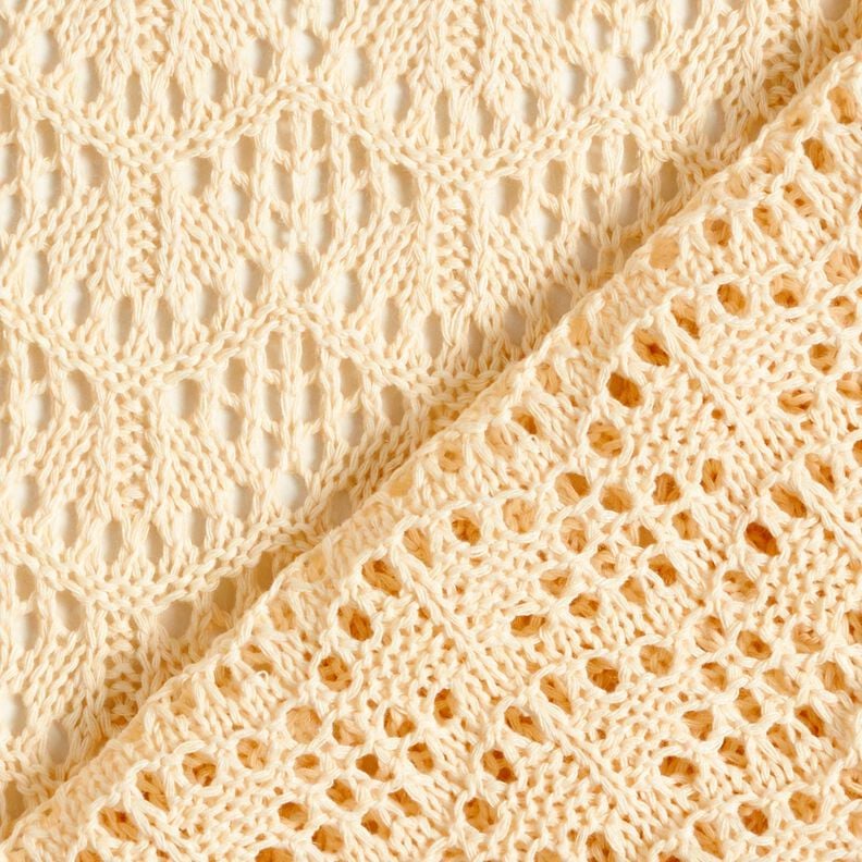Gebreide stof golfpatroon &ndash; cr&egrave;me,  image number 4