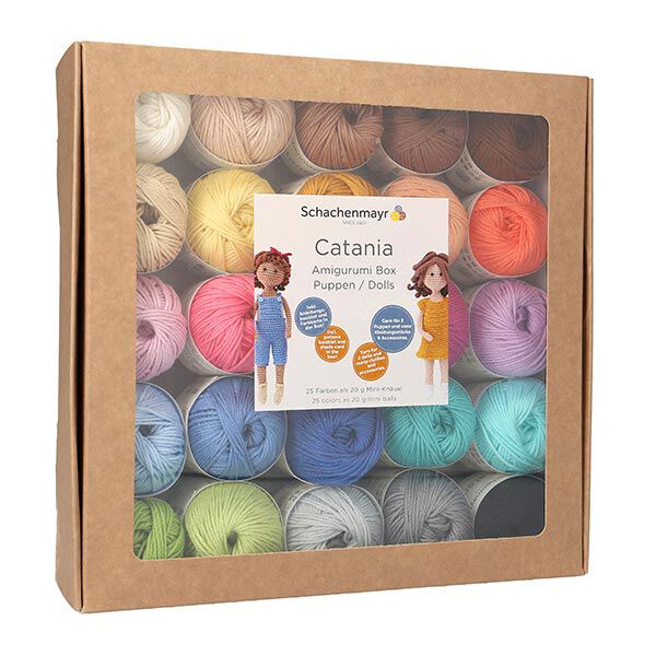 Catania Box Amigurumi poppen, 25 x 20g | Schachenmayr, image number 1