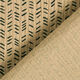 Mousseline/dubbel gehaakte stoffen Zigzag strepen – donkerbeige,  thumbnail number 4