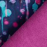 Softshell lopende spetters Digitaal printen – marineblauw/intens roze,  thumbnail number 5