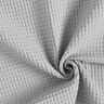 Wafelpiqué – lichtgrijs,  thumbnail number 1
