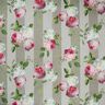 Outdoorstof Canvas hortensia's & rozen – zand,  thumbnail number 1