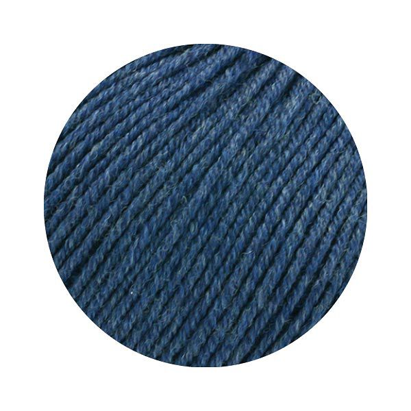 Cool Wool Melange, 50g | Lana Grossa – nachtblauw,  image number 2