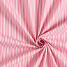 Katoenpopeline Strepen – roze/wit,  thumbnail number 3