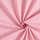 Katoenpopeline Strepen – roze/wit,  thumbnail number 3
