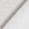 Decostof jacquard golvende lijnen – lichtgrijs,  thumbnail number 4