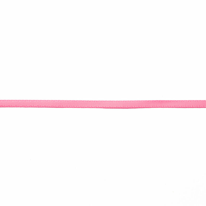Satijnband [3 mm] – pink,  image number 1