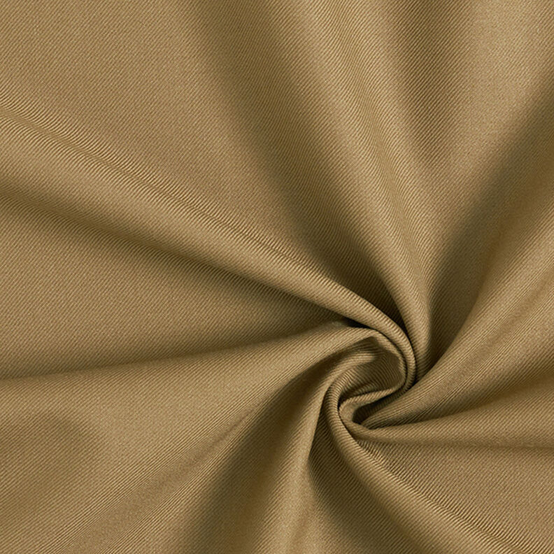 Scheerwolmix twill effen – taupe,  image number 1