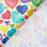 Katoensatijn kleurrijke harten,  thumbnail number 4
