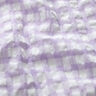 Seersucker grote vuchyruiten – wit/pastellila,  thumbnail number 2
