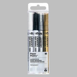 Lakmarker set [0,8 mm] | Rico Design, 