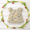 Katoenpopeline badplezier van de jungledieren – pastelgroen,  thumbnail number 7