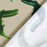 French Terry sommersweat brutale krokodil Digitaal printen – anemoon,  thumbnail number 4