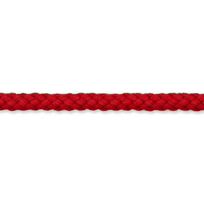 Katoenen koord [Ø 7 mm] – rood, 