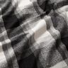 Mantelflanel geruit | Katia Fabrics – nevelgrijs/oudzilver,  thumbnail number 2