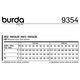 kinderbroek | short, Burda 9354 | 116 - 158,  thumbnail number 6