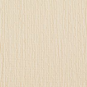 Mousseline/dubbel gehaakte stoffen dobby – natuur, 