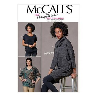 Tuniek/Trui, McCall‘s 7979 | 34-42, 