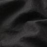Gewassen linnen-katoenmix – zwart,  thumbnail number 2