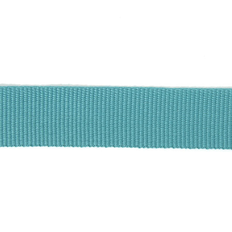 Ripsband, 26 mm – turkoois | Gerster,  image number 1