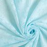 Stretch kant bloemen – ijsblauw,  thumbnail number 3