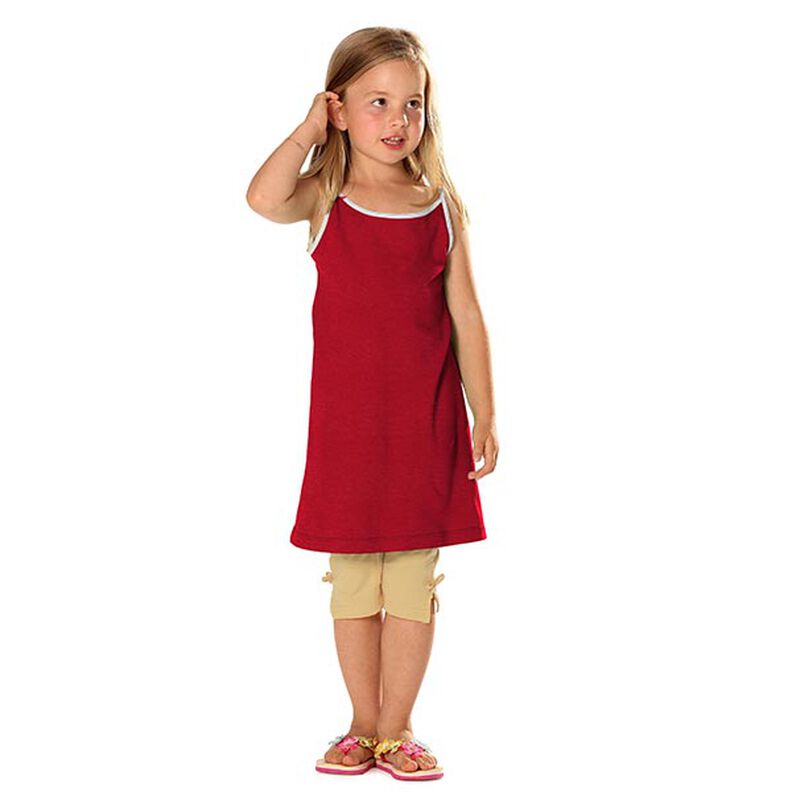 Viscose jersey licht – vuurrood,  image number 10