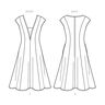 Avondjurk, Very Easy Vogue 9292 | 32 - 48,  thumbnail number 7