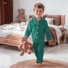 Katoenflanel Brutale dinosaurussen | Poppy Fabrics – natuur/smaragdgroen,  thumbnail number 5