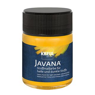 Javana Stofverfkleur voor lichte en donkere stoffen [50ml] | Kreul – zonnegeel, 