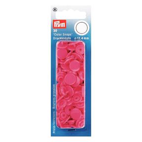 Drukknopen Color Snaps 23 – framboos | Prym, 