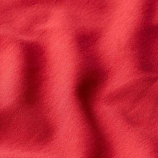 GOTS Interlock Jersey effen – rood, 