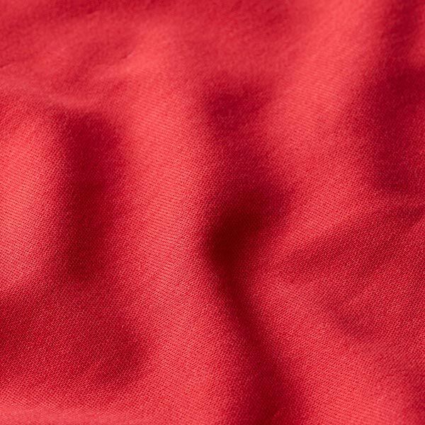 GOTS Interlock Jersey effen – rood, image number 2