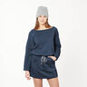 Sweatshirt geruwd Premium – zwart blauw,  thumbnail number 5