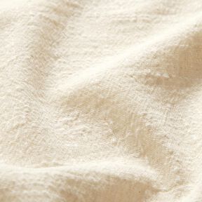 Katoenen stof linnenlook ongebleekt – natuur, 