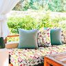 Outdoorstof Canvas Bloesems en vlinders – wit/lila,  thumbnail number 7