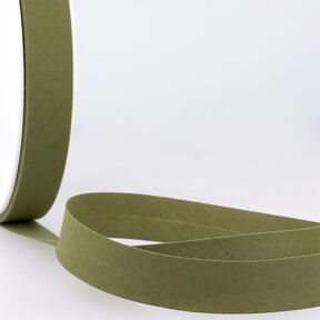 Biasband Polycotton [20 mm] – licht kaki, 