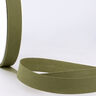Biasband Polycotton [20 mm] – licht kaki,  thumbnail number 1