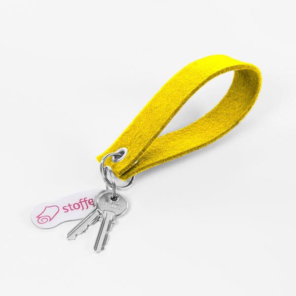 Vilt 90cm / 3mm dik – geel,  image number 5