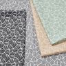 Gecoate katoen abstracte minibladeren – beige/wit,  thumbnail number 6