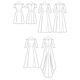 Jurk, Butterick 6639 | 32-40,  thumbnail number 7