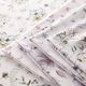 GOTS Katoenjersey Aquarel bloemetjes – ecru/riet,  thumbnail number 5