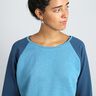 FRAU LILLE - raglansweater met diagonale deelnaden, Studio Schnittreif  | XS -  XXL,  thumbnail number 5
